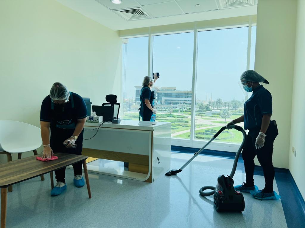 cleaning and babysitting services in Dubai