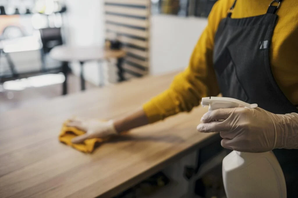 Office Clean During Dubai's Summer